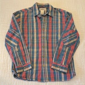 EUC! L.L. Bean Katahadin Iron Works Shirt, sz S